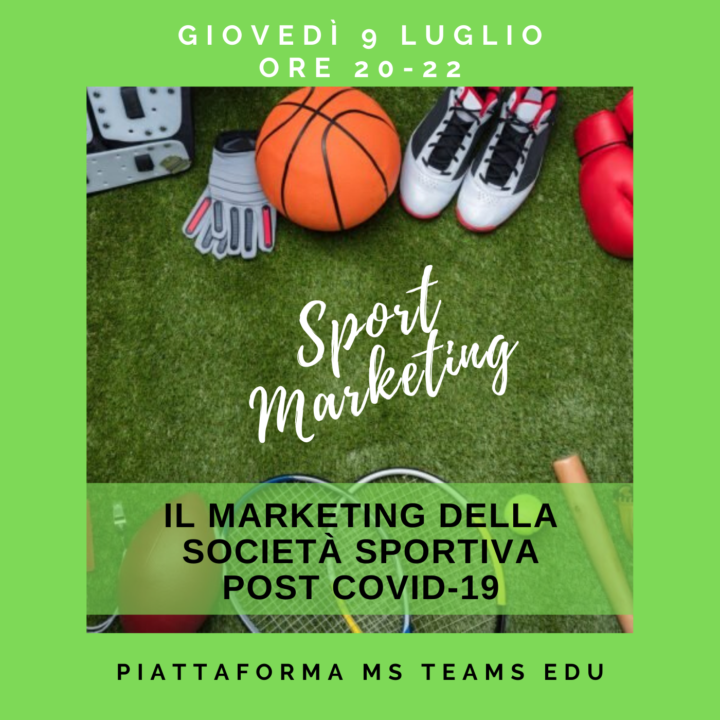 Il marketing della società sportiva: quali prodotti realizzare e come proporli nell'era post covid-19